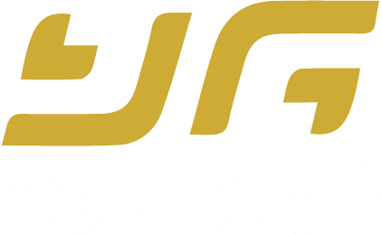 YourGolf System Logo Golf Logo Gold