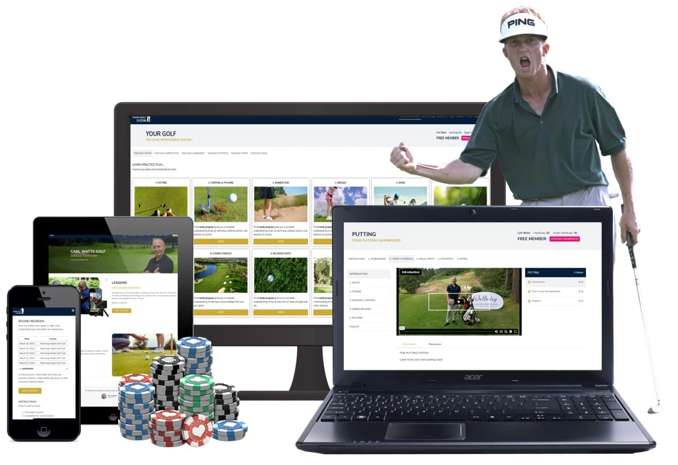 YourGolf Putting-system